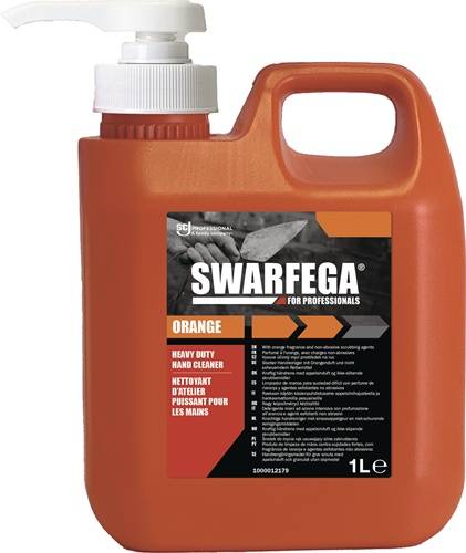 Handreiniger Swarfega® ORANGE 1l lösemittelfrei SWARFEGA