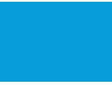 HEYDA Tonpapier 204711233 50x70cm 130g himmelblau 25 St./Pack.
