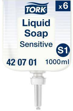 Tork Flüssigseife 420701 extra mild 1l 6 St./Pack.