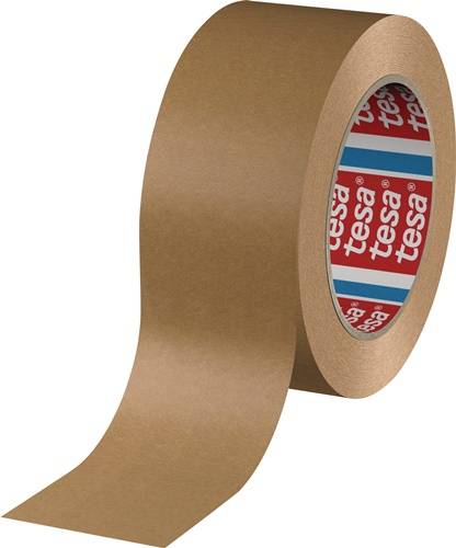 Verpackungsklebeband Papier Premium 4513 braun L.50m B.50mm TESA