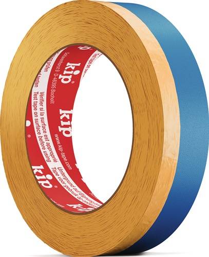 Abdeckband 367 WASHI-TEC® MULTI-TAPE glatt gelb/blau L.25m B.24mm KIP