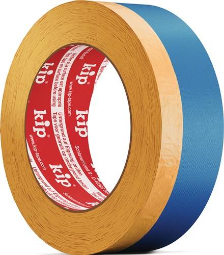 Abdeckband 367 WASHI-TEC® MULTI-TAPE glatt gelb/blau L.25m B.36mm KIP