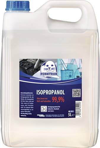 Universalreiniger Isopropanol 99,9% 5l Kanister ROBBYROB