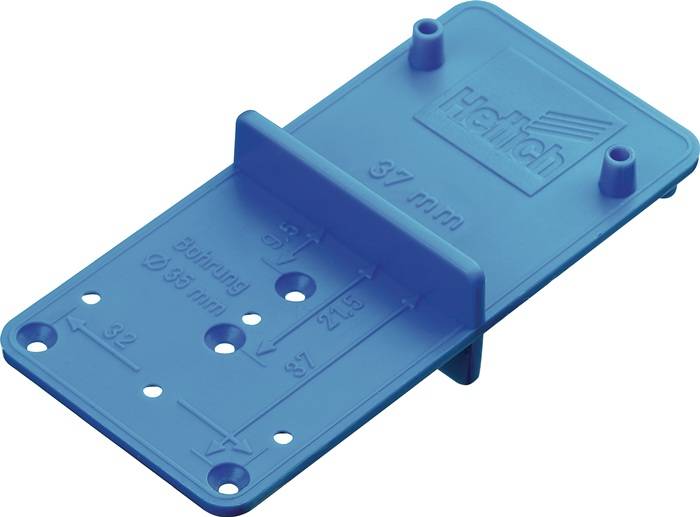 HETTICH 9308362 Ankörnlehre Blau Topfscharniere HETTICH passend für Topfschar