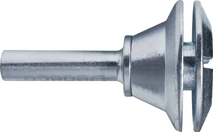 TYROLIT 34570120 Schaft Bohrung 9,53mm f.R adialschleifbürstenscheib en TYROLIT