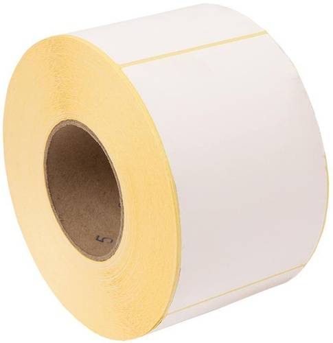 Thermodirekt-Etiketten Maße 100x150mm weiß Rollenkern 76mm 1000 Etiketten/Rolle