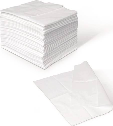 Tü.Multitex® 1-lagig,o.Prägung weiß L.ca.380 mmxB.ca.340mm 10x40St.=400