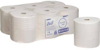 Scott® Handtücher PERFORMANCE 6665 200mx20cm ws 6 St./Pack