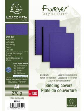 Exacompta Einbanddeckel Evercover 2790C A4 blau 100St.