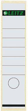 Leitz Ordnerrückenschild 16401001 61,5x285mm weiß 100 St./Pack.