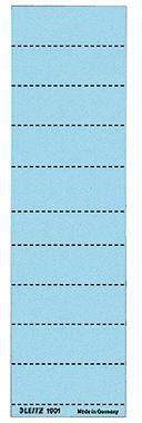 Leitz Beschriftungsschild 19010035 blanko 4zeilig blau 100 St./Pack.