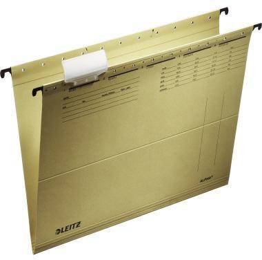Leitz Hängemappe ALPHA 19150000 A4 oben/seitlich offen br 25 St./Pa