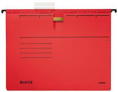 Leitz Hängehefter 19843025 rot 5 St./Pack.