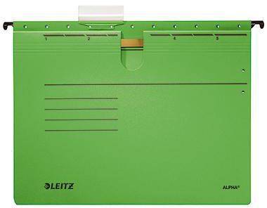 Leitz Hängehefter 19843055 grün 5 St./Pack.