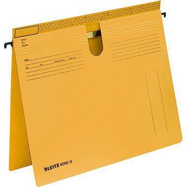Leitz Hängehefter SERIE 18 18140015 A4 Manilakarton gelb 50 St./Pack.