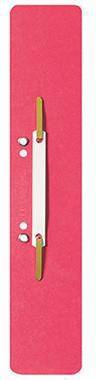 Leitz Einhängeheftstreifen 37000025 60x305mm Karton rot 25 St./Pack.