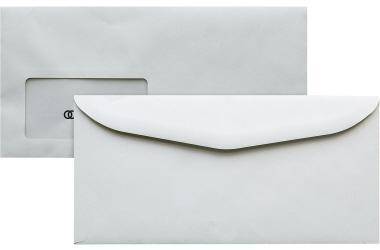 Soennecken Kuvertierhülle oeco 2978 114x229mm mF grau 1.000St.
