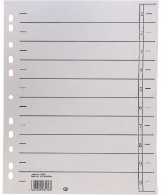 Soennecken Trennblatt oeco 1456 A4 230g Karton gr 100St.