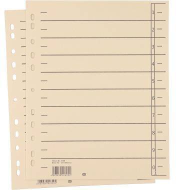 Soennecken Trennblatt oeco 1458 A4 230g Karton ch 100St.