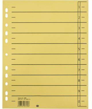 Soennecken Trennblatt oeco 1455 A4 230g Karton ge 100St.