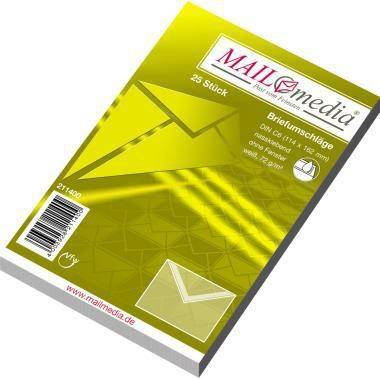 MAILmedia Briefumschlag 30002353 C6 nk oF ws 25 St./Pack.