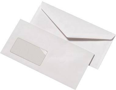 MAILmedia Briefumschlag 30005353 DL mF nk ws 1000 St./Pack.