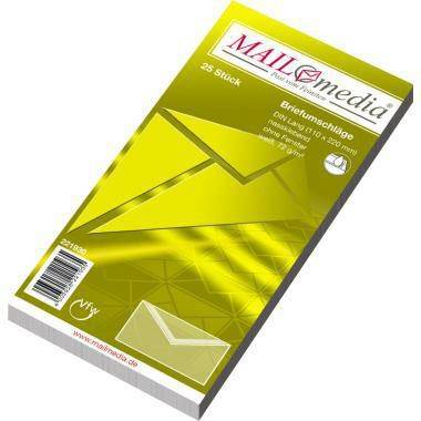 MAILmedia Briefumschlag 30002376 DL nk oF ws 25 St./Pack
