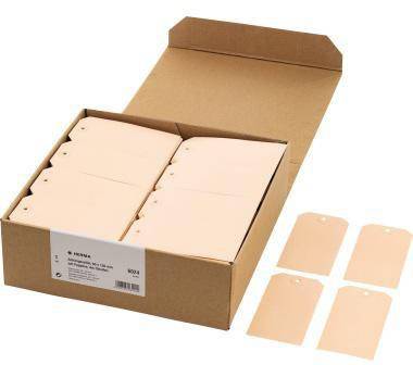 HERMA Anhängezettel 6024 60x120mm 4er Pappöse 1.000 St./Pack.