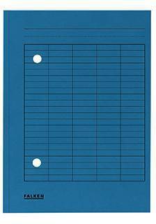 Falken Umlaufmappe 80004179 A4 2 Sichtlöcher bl 100 St./Pack.
