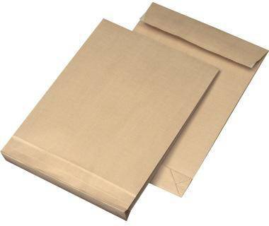 MAILmedia Faltentasche 30007414 B4 140g hk 40mm br 100 St./Pack.