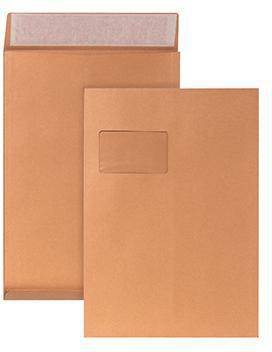 POSTHORN Faltentasche 00014065 C4 Klotzboden mF hk 120g br 200 St./Pa