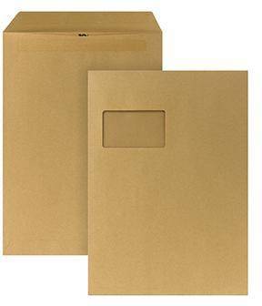 POSTHORN Versandtasche 05270336 C4 mF sk br 250 St./Pack.