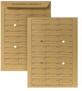 POSTHORN Hausposttasche 04170338 C4 110g br 250 St./Pack.