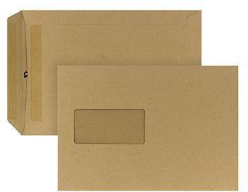 POSTHORN Versandtasche 05240336 C5 mF sk 90g br 500 St./Pack.
