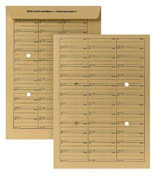 POSTHORN Hausposttasche 04180338 B4 natronbr 250 St./Pack.