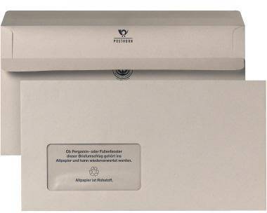 POSTHORN Briefumschlag 02239481 125x235mm mF sk RC gr 1000 St./Pa