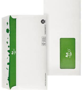 beECO Briefumschlag 02720161 lang mF hk ws 500 St./Pack.