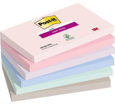 Post-it Haftnotiz 655-6SS-SOUL 127x76mm 90Blatt 6St.