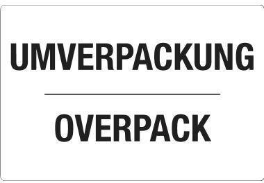 DR-Label Versandetikett DR434S0812 Umverpackung 80x120mm 500St.