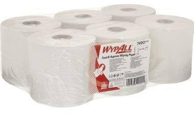 WYPALL Wischtuch L10 7490 1lagig 18,5x38cm ws 6 St./Pack.