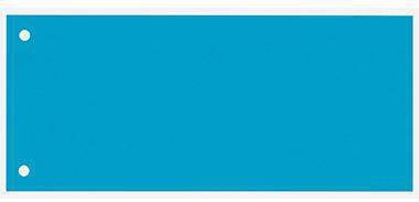 Bene Trennstreifen 201950HBL Karton blau 100 St./Pack.