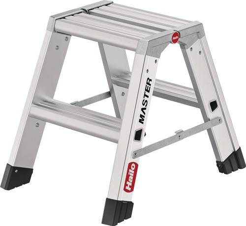 Stahlrohr-Tritt Master D80 Stufen 2 Plattform-H.470mm HAILO