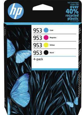 HP Tintenpatrone 6ZC69AE 953 sw/c/m/y 4 St./Pack.