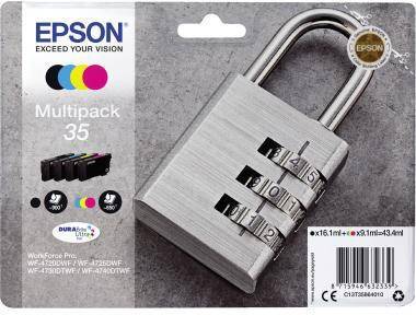 Epson Tintenpatrone C13T35864010 35 sw/c/m/y 4 St./Pack.