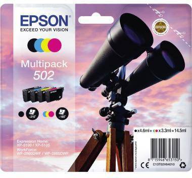 Epson Tintenpatrone C13T02V64010 502 sw/c/m/y 4 St./Pack.