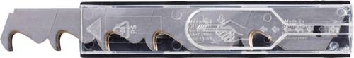 Abbrechhakenklinge L104,5xB17,7xS0,5mm TiN 3 Sollbruchstellen 10 St./Spender