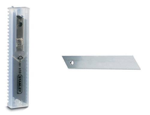 Abbrechklinge L85xB9xS0,43mm 12 Sollbruchstellen 100 St./10er Spender