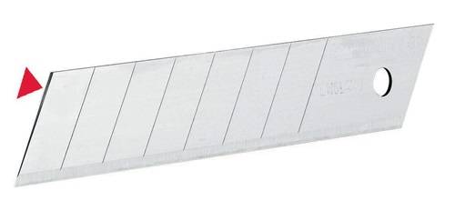 Abbrechklinge L110xB18xS0,55mm 7 Sollbruchstellen 100 St./10er Spender