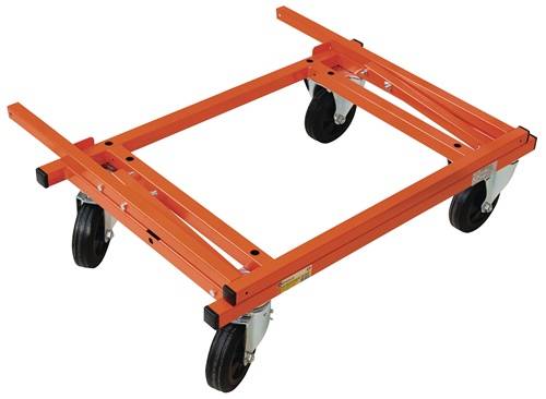 Plattentransportwagen STA 4 Rl.900KG Belastbar Gesamt-Trgf.900kg MONDELIN