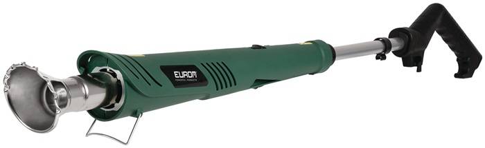 EUROM 247091 Elektro-Unkrautbrenner 2000 W 230V,50 Hz G.0,9kg Kabel-L.1700mm D